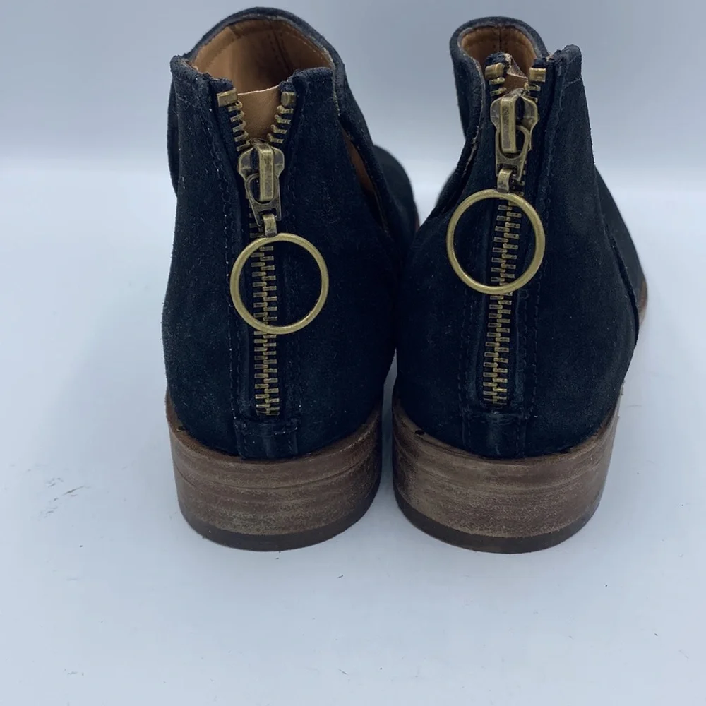 NWOB Beek  Falcon Suede Ankle Boots Size‎ 7